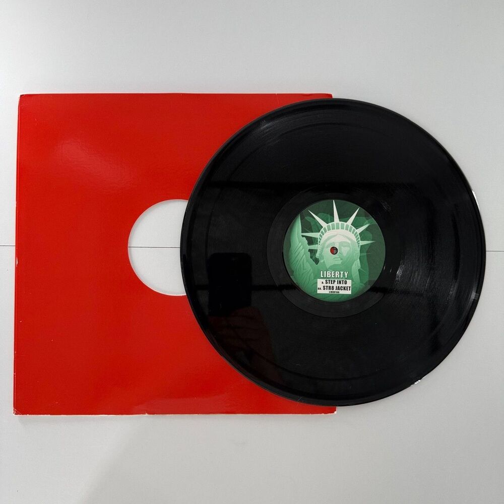 Liberty Step Into Str8 Jacket LIB001AA Breakbeat 12” Vinyl #47